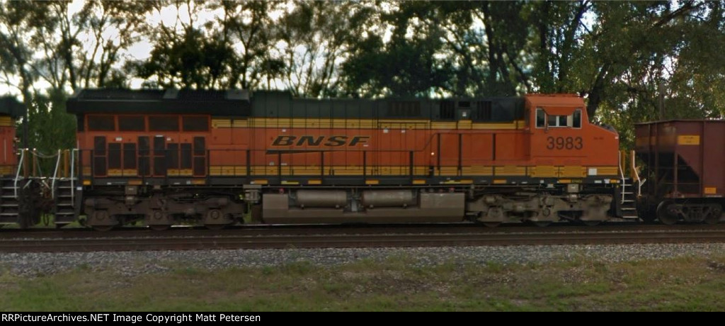 BNSF 3983